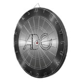 Jeu De Fléchettes Métal en acier inoxydable 2 (Devant droit)