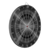 Jeu De Fléchettes Métal gris d'acier inoxydable (Devant gauche)