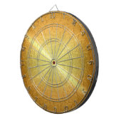 Jeu De Fléchettes Métal Or Stainless Métal (Devant droit)