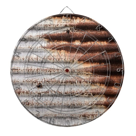 Jeu De Fléchettes Metal Vintage (Devant)