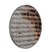 Jeu De Fléchettes Metal Vintage (Devant gauche)