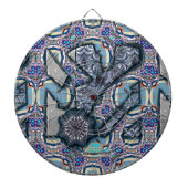 Jeu De Fléchettes Métal vivant no 2 (Devant)