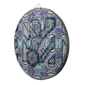 Jeu De Fléchettes Métal vivant no 2 (Devant droit)