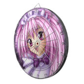 Jeu De Fléchettes Mignonne fille Anime (Devant droit)