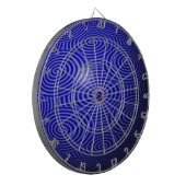 Jeu De Fléchettes Mince Ligne Bleue (Devant gauche)
