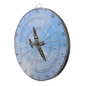 Jeu De Fléchettes Modèle du Spitfire Mk IX MK923 (Devant droit)