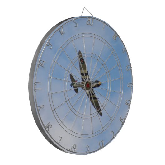 Jeu De Fléchettes Modèle du Spitfire Mk IX MK923 (Devant gauche)