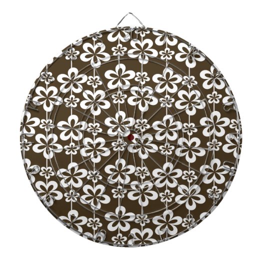 Jeu De Fléchettes Modèle floral tendance pour fille (Devant)
