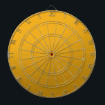 Jeu De Fléchettes MODÈLE vide d'or : Ajoutez le texte, image,<br><div class="desc">Taille : Cible de flechettes de ProfiledInk Boudine ! Vous avez trouvé le panneau de dard fait sur commande parfait de ProfiledInk et de Zazzle ! Comportant le tirage en couleurs vibrant, ce panneau de dard réglementaire de taille est facilement customisé avec vos images, texte, et conçoit pour un grand...</div>
