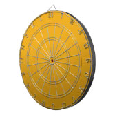 Jeu De Fléchettes MODÈLE vide d'or : Ajoutez le texte, image, (Devant droit)