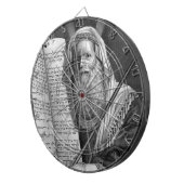 Jeu De Fléchettes Moïse et les dix commandements (Devant droit)