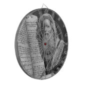 Jeu De Fléchettes Moïse et les dix commandements (Devant gauche)