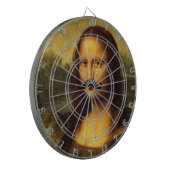 Jeu De Fléchettes Mona Lisa Avec Moustache (Devant gauche)
