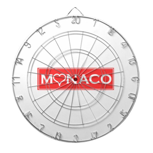Jeu De Fléchettes monaco (Devant)