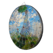 Jeu De Fléchettes Monet Femme Parasol Impressionnisme (Devant droit)