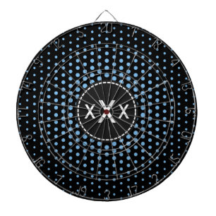 Jeu De Fléchettes Monogram Aero Techno Dots Modernes