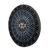 Jeu De Fléchettes Monogram Aero Techno Dots Modernes (Devant droit)
