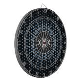 Jeu De Fléchettes Monogram Aero Techno Dots Modernes (Devant gauche)