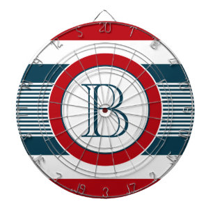 Jeu De Fléchettes Monogram design