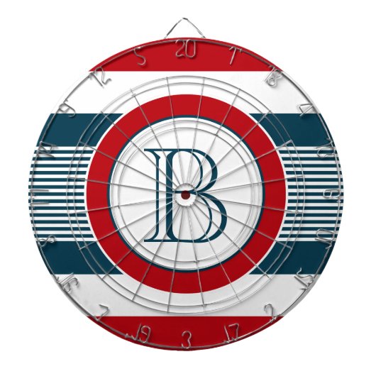Jeu De Fléchettes Monogram design (Devant)