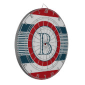 Jeu De Fléchettes Monogram design (Devant gauche)
