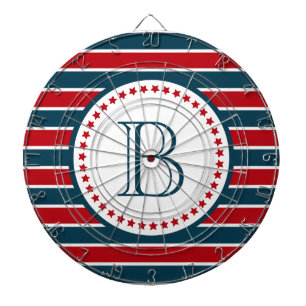 Jeu De Fléchettes Monogram design
