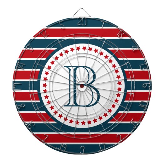 Jeu De Fléchettes Monogram design (Devant)