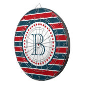 Jeu De Fléchettes Monogram design (Devant droit)