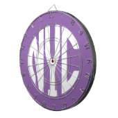 Jeu De Fléchettes monogramme de New York (Devant droit)