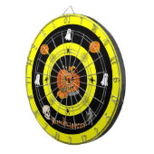 Jeu De Fléchettes Monstres de l'obscurité - (Devant droit)