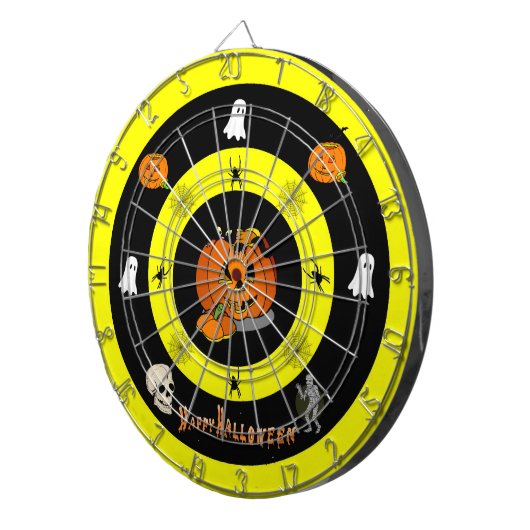 Jeu De Fléchettes Monstres de l'obscurité - (Devant droit)