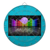 Jeu De Fléchettes MoonDreams Music Equalizer Metal Cage Dartboard 2 (Devant)