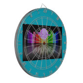 Jeu De Fléchettes MoonDreams Music Equalizer Metal Cage Dartboard 2 (Devant gauche)