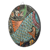 Jeu De Fléchettes Mosaïque (Devant droit)