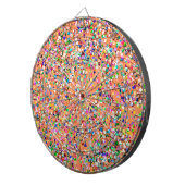 Jeu De Fléchettes Mosaïque multicolore Parties scintillant moderne G (Devant droit)