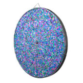 Jeu De Fléchettes Mosaïque multicolore Parties scintillant moderne G (Devant droit)