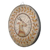 JEU DE FLÉCHETTES MOSAÏQUES ROMAINES ANTIQUE / GAZZELLE (Devant droit)