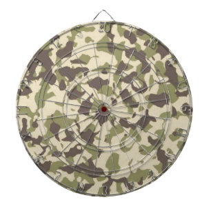 Jeu De Fléchettes Motif Camo