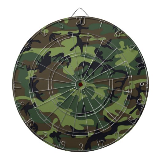 JEU DE FLÉCHETTES MOTIF CAMOFLAUGE (Devant)