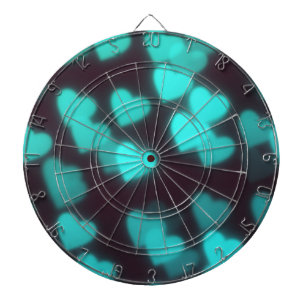 Jeu De Fléchettes Motif cardiaque moderne mignon