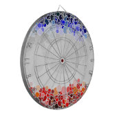 JEU DE FLÉCHETTES MOTIF CERCLES (Devant gauche)