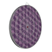 Jeu De Fléchettes Motif CUBES PURPLE (Devant gauche)