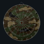 Jeu De Fléchettes motif de camouflage militaire<br><div class="desc">uniforme militaire camouflage texture motif</div>