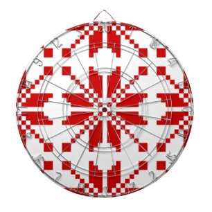Jeu De Fléchettes Motif de Noël Flocon de neige de Noël