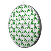 Jeu De Fléchettes Motif de ruban vert (Devant droit)