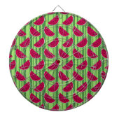 Jeu De Fléchettes Motif de tranches de pastèque (Devant)