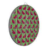 Jeu De Fléchettes Motif de tranches de pastèque (Devant gauche)