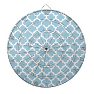 Jeu De Fléchettes Motif de treillis de trellis de Quatrefoil toute