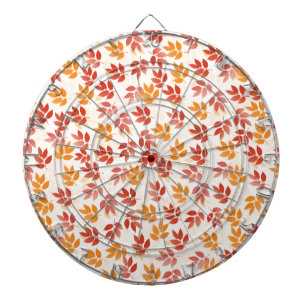 Jeu De Fléchettes Motif Feuilles d'automne