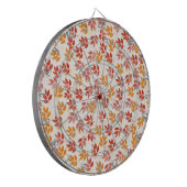 Jeu De Fléchettes Motif Feuilles d'automne (Devant gauche)